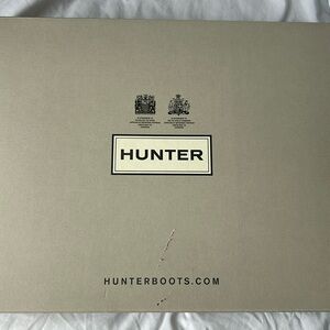 Size 4 youth hunter boots for girls used